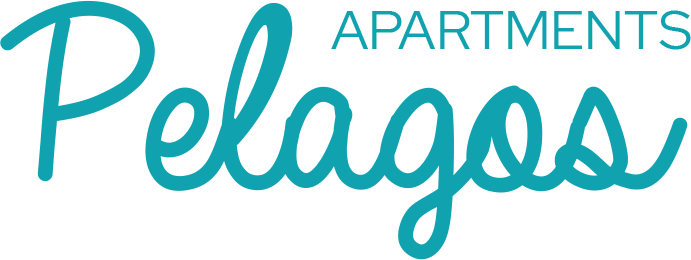 Pelagos Apartments Skala Kefalonia Logo - Apartments Skala Kefalonia
