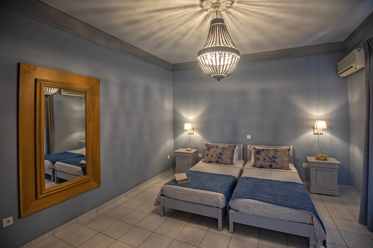 02 -Twin Deluxe Studio Skala Kefalonia