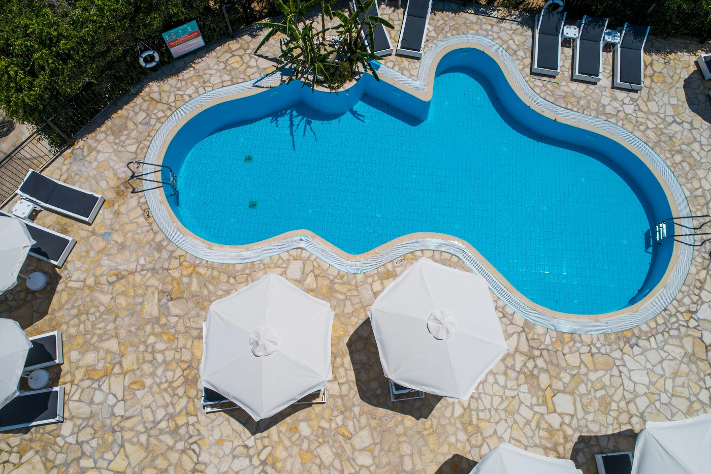 Pool Area - Hotel Skala Kefalonia