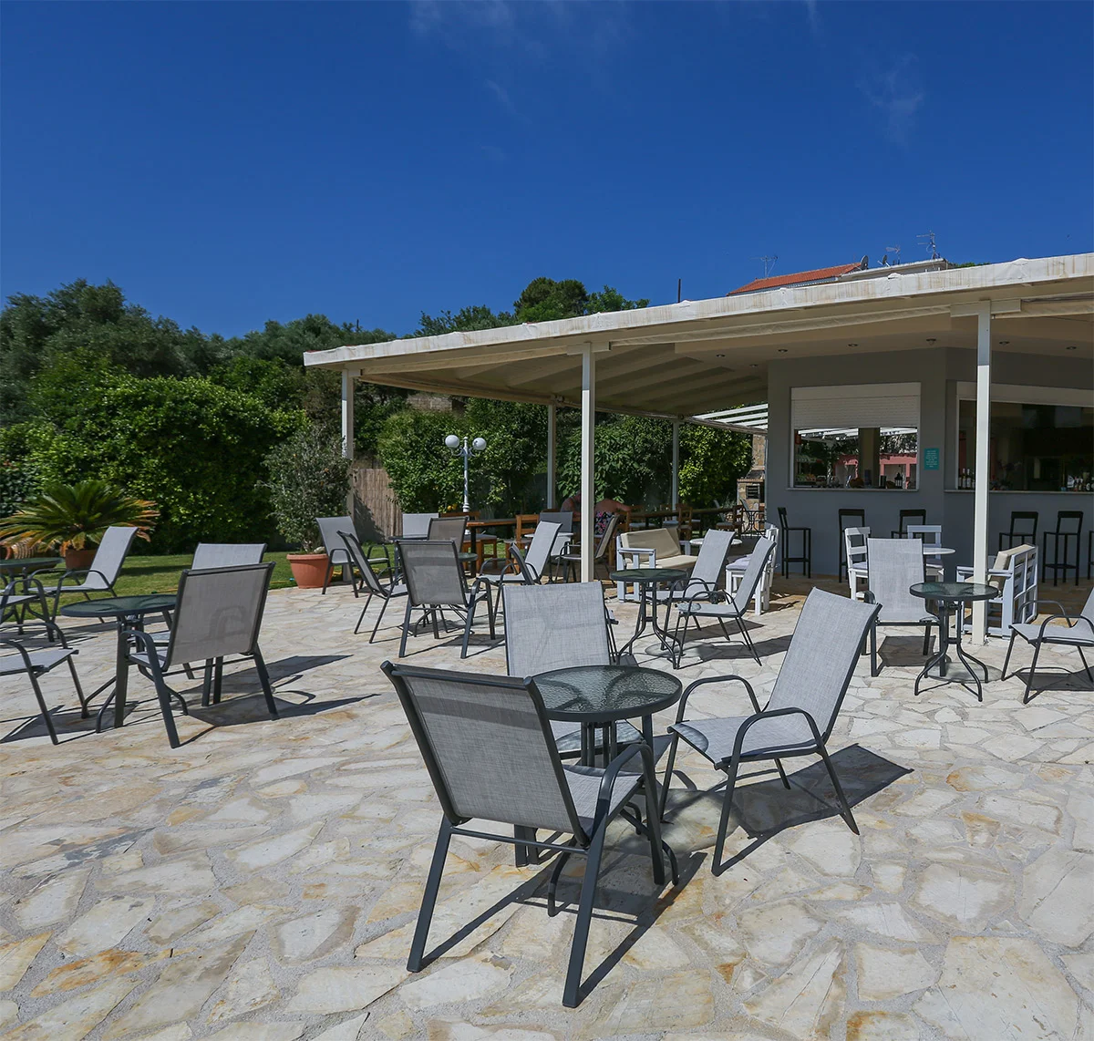 Snack Bar Pelagos Apartments Skala Kefalonia