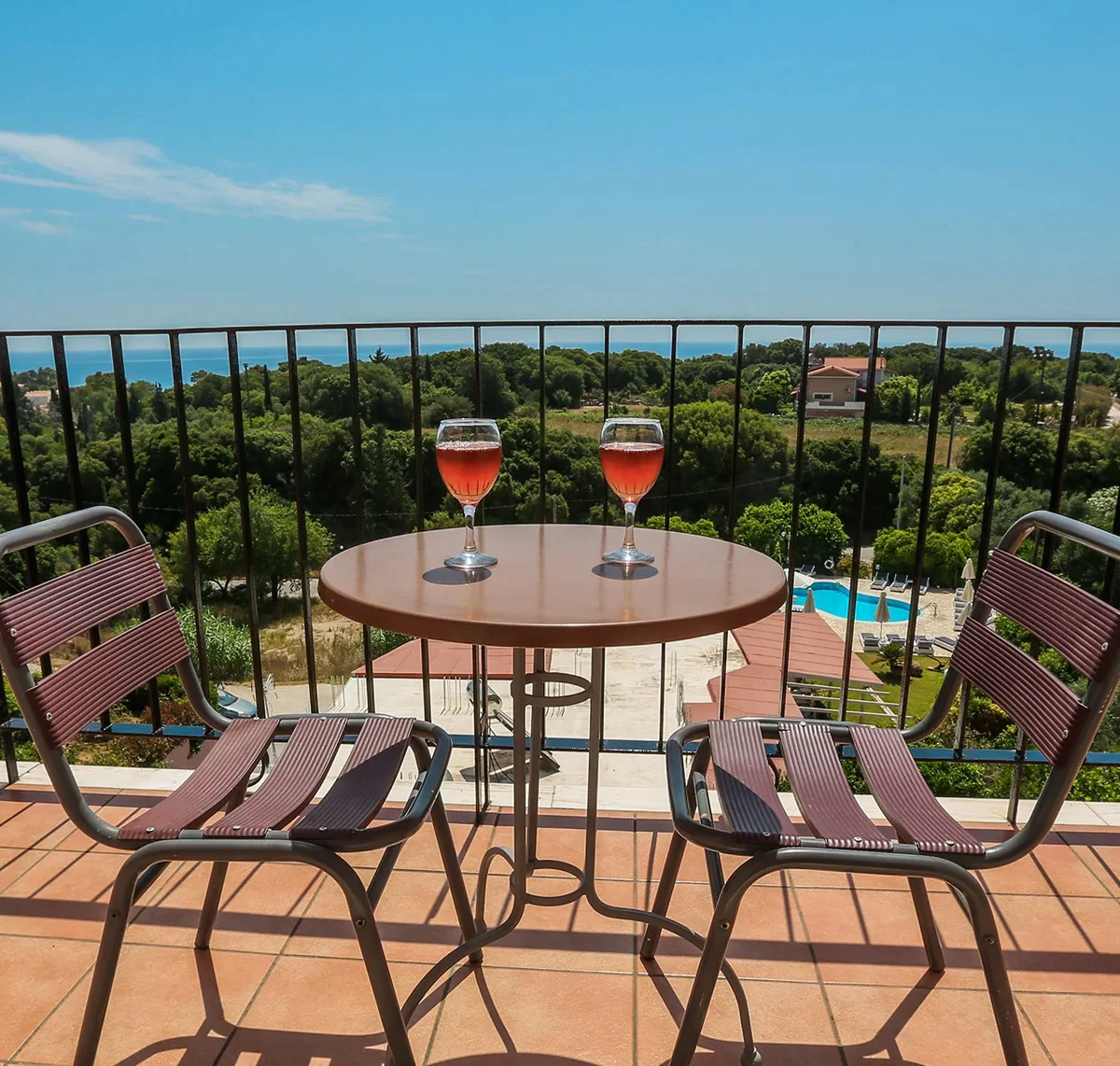 View Pelagos Apartments Skala Kefalonia
